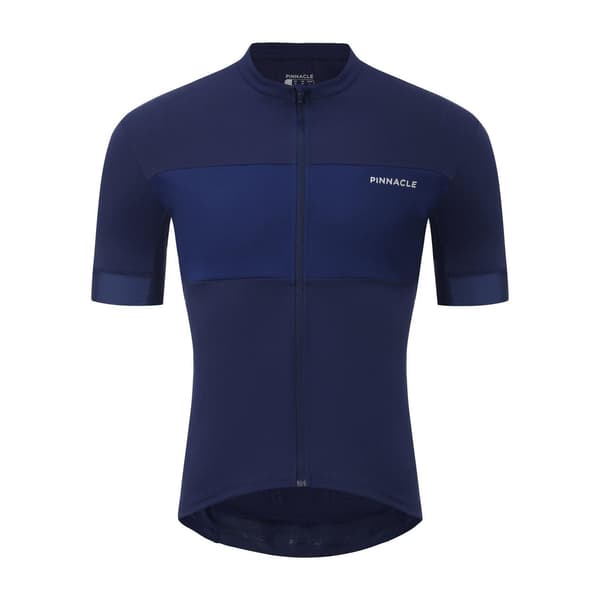 Pinnacle Herr Race Logo Cykeltröja S Blå Blue S