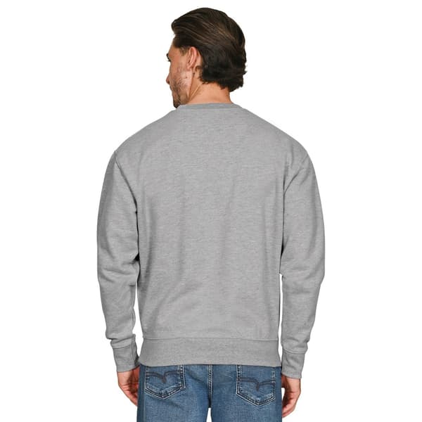 Casual Classics Herr Core Kammad Bomull Vanlig Sweatshirt XL A Ash Grey XL