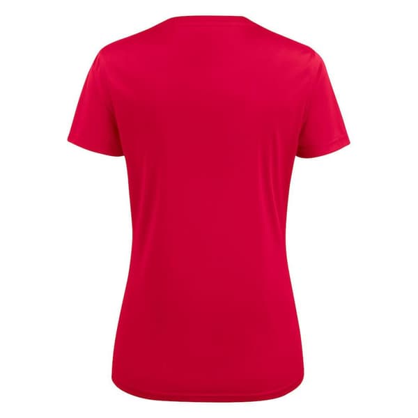 Printer RED Dam/Dam Run T-shirt M Röd Red M