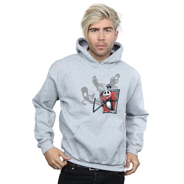 Disney Herr Nightmare Before Christmas Ghosts Of Jack Hoodie S Sports Grey S