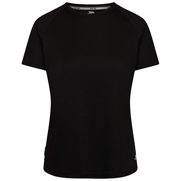 Trespass Womens/Ladies Claudette Active Top M Svart Black M