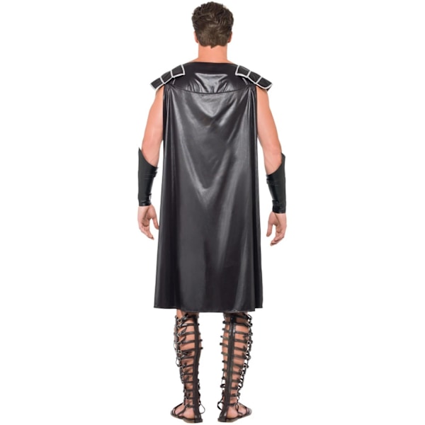 Smiffys Gladiator Kostymset för Män M Svart Black M