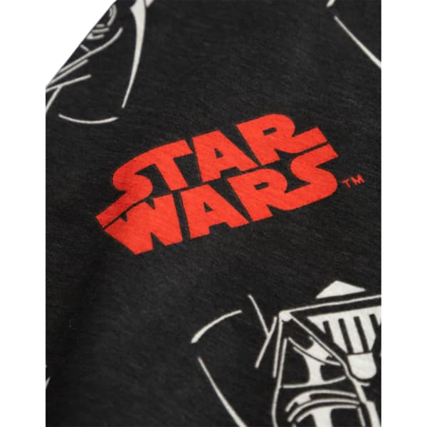 Star Wars Herr Darth Vader Kortärmad Lång Pyjamas Set L Svart Black L