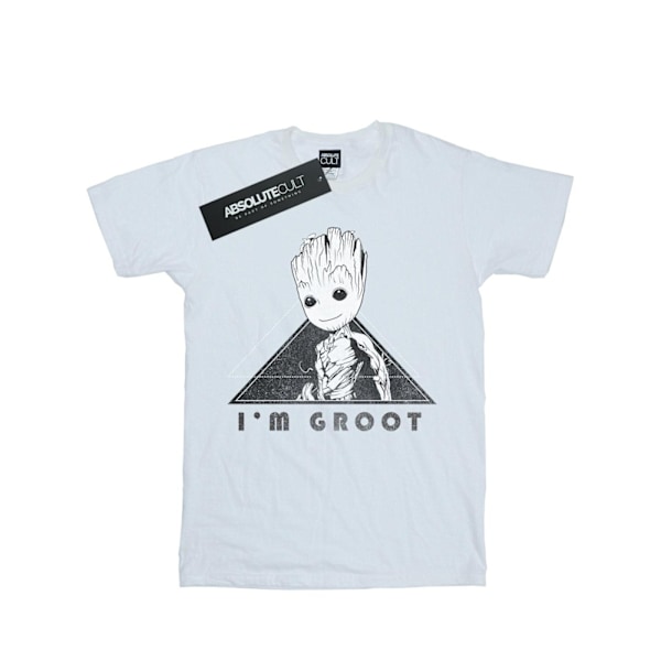Marvel Herr Guardians Of The Galaxy Vol. 2 Groot Mono Triangle White M
