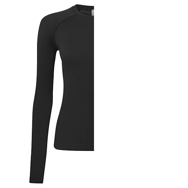 Onna Dam/Kvinna Unstoppable Fresh Underscrub Baslager Topp Black 3XL