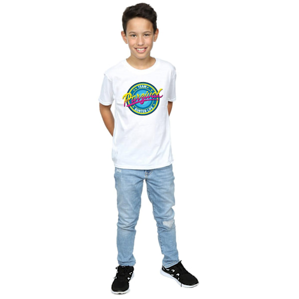 Ready Player One Boys Team Parzival T-shirt 12-13 år Vit White 12-13 Years