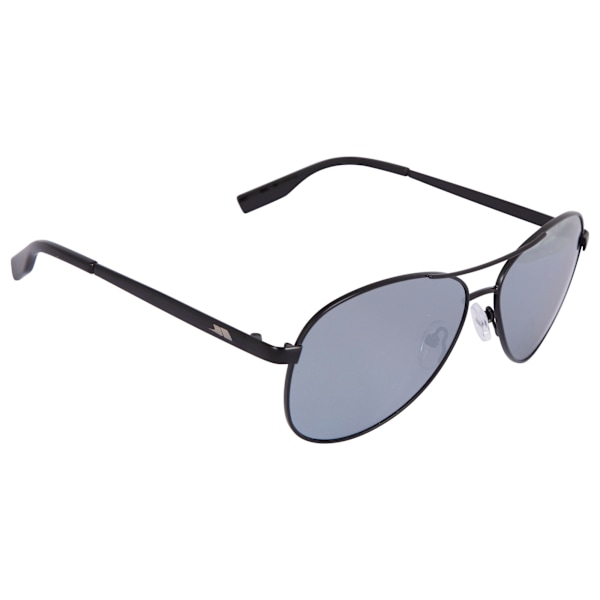 Trespass Unisex Pilot Solglasögon En Storlek Svart Black One Size