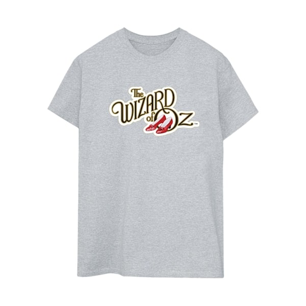 The Wizard Of Oz Dam/Damskor Skor Logo Bomull Boyfriend T-Sh Sports Grey 3XL