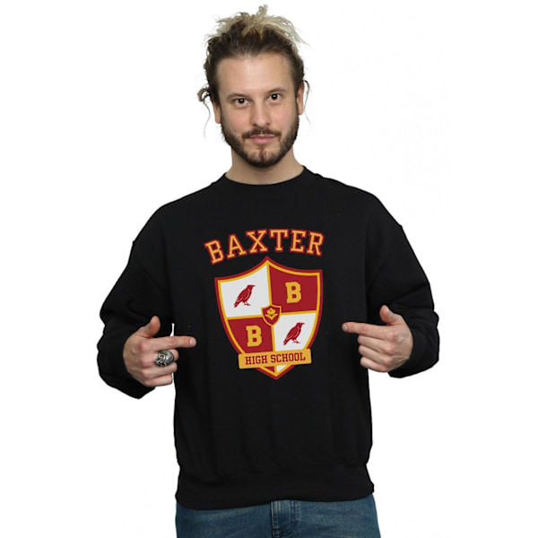 The Chilling Adventures Of Sabrina Herr Baxter Crest Sweatshirt Black M