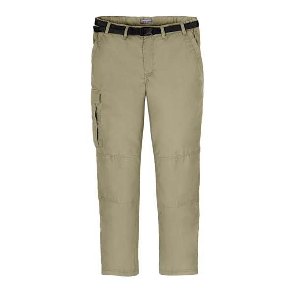 Craghoppers Mens Expert Kiwi Tailored Cargo Trousers 32S Pebble Pebble Brown 32S