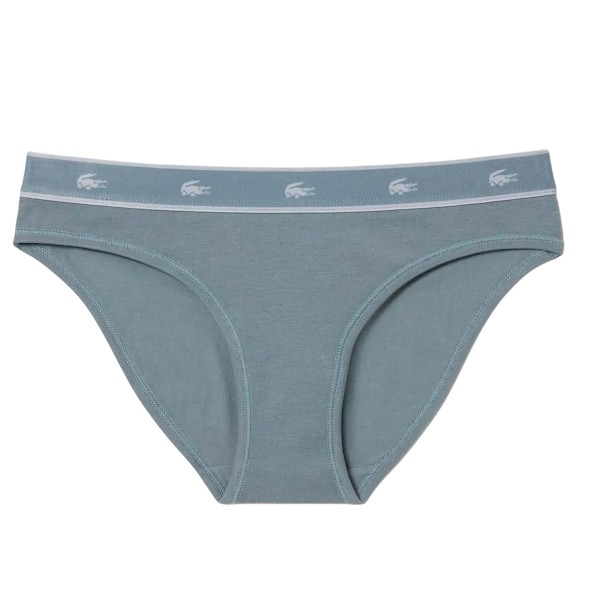 Lacoste Dam/Dam Cotton Stretch Trosor L Silver Silver L