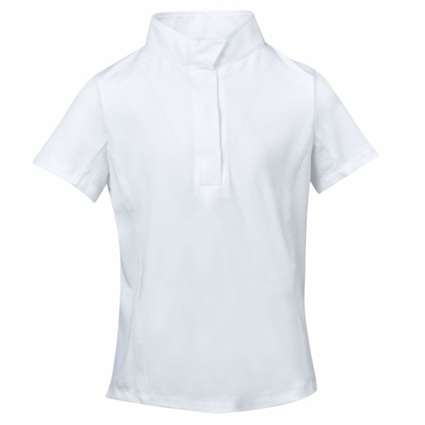 Dublin Ria Kortärmad Tävlings T-shirt för Barn 8 År White 8 Years