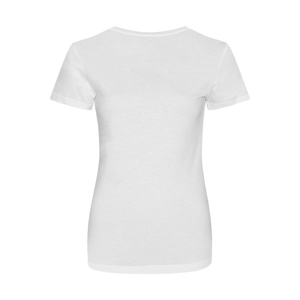 Awdis Dam/Dam Triblend Girlie T-Shirt 12 UK Solid White Solid White 12 UK