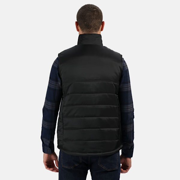 Regatta Professional Vadderad Väst för Män 4XL Svart Black 4XL