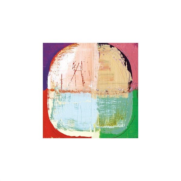Joanne Last Abstract 15 Pappersutskrift En Storlek Flerfärgad Multicoloured One Size