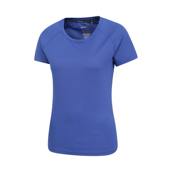 Mountain Warehouse Dam/Dam Endurance T-shirt 8 UK Mörkblå Dark Blue 8 UK