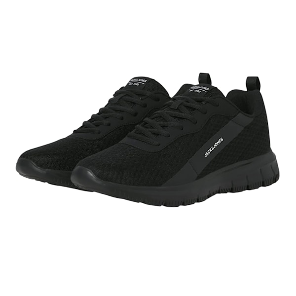 Jack And Jones Herr Taylor Mesh Träningsskor 9 UK Antracit Anthracite 9 UK