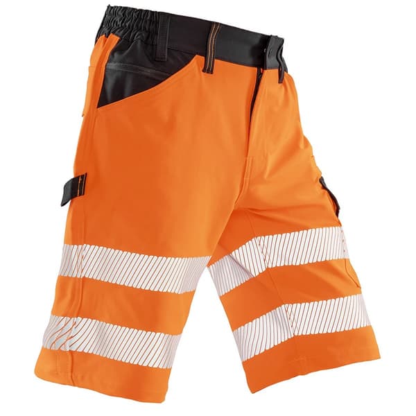 Result Recycled Herr Dynamic Stretch Shorts M Fluorescerande Orange Fluorescent Orange M
