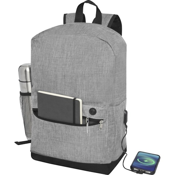 Bullet Hoss Laptopväska One Size Light Grey Heather Light Grey Heather One Size