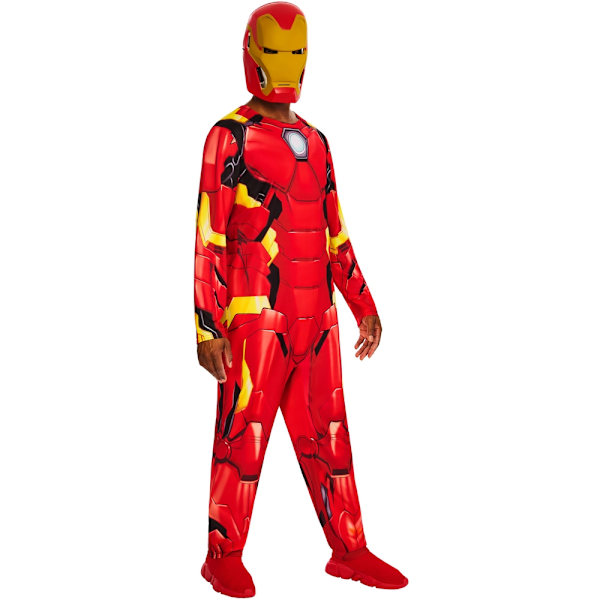 Iron Man Unisex Vuxen Kostym M Röd/Gul Red/Yellow M