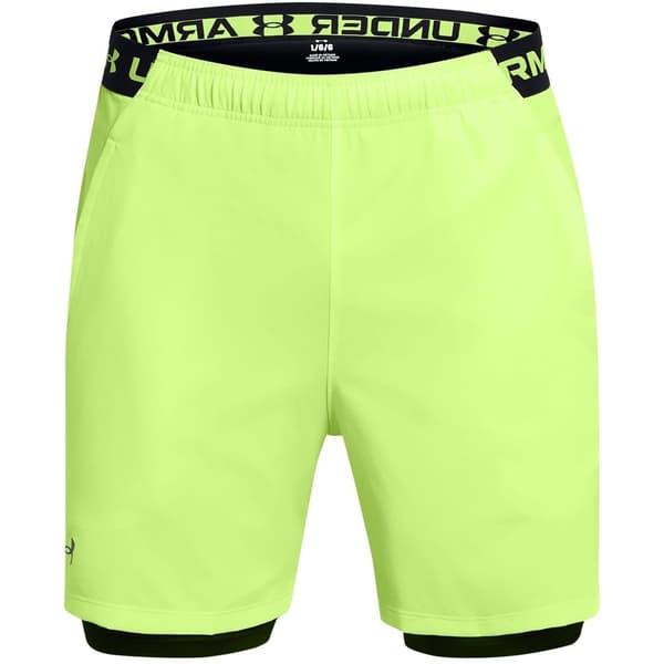 Under Armour Herr Vanish 2 i 1 Shorts S S Grön Green S S