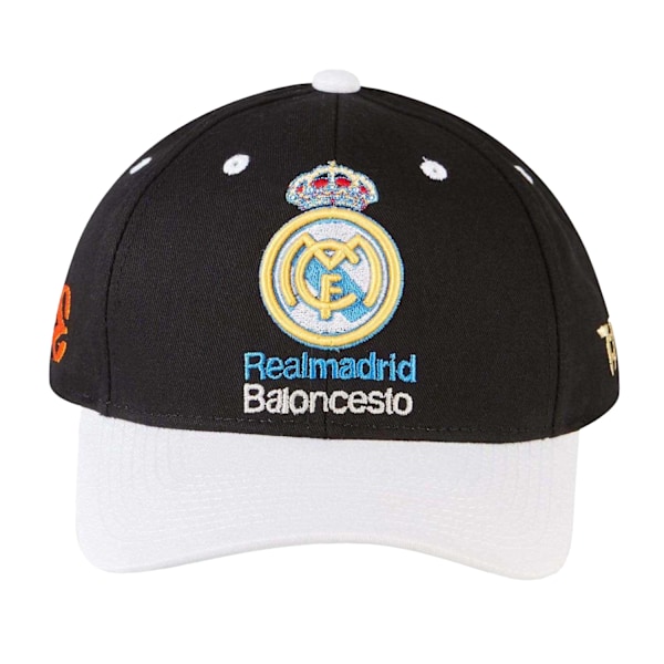 Tokyo Time Unisex Vuxen Real Madrid CF Baseballkeps One Size Bl Black/White One Size