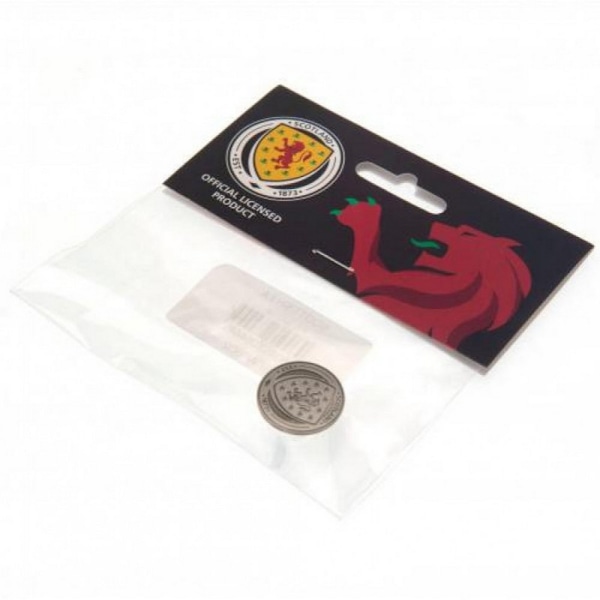 Skottlands FA metallmärke One Size Silver Silver One Size