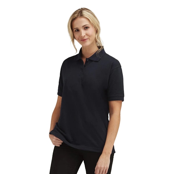 Ultimate Dam/Dam Pique Polo 14 UK Svart Black 14 UK