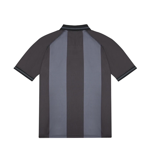 B&C Unisex Vuxen Active Pikétröja XXL Svart/Mörkgrå Black/Dark Grey XXL