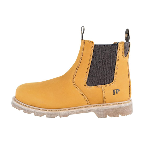 Jack Pyke Herr Läder Säkerhetskängor 6 UK Honey Honey 6 UK