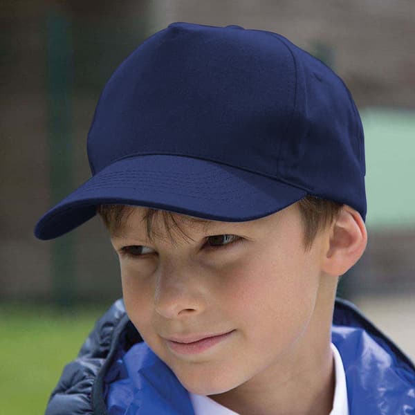 Result Headwear Barn/Barn Boston 65/35 Polycotton Cap One Navy One Size