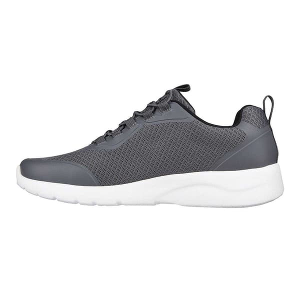 Skechers Herr Dynamight 2.0 Setner Träningsskor 8 UK Charcoal Charcoal 8 UK