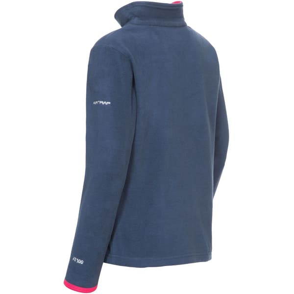Trespass Barn/Flickor Sybil Microfleece 2/3 År NAVY NAVY 2/3 Years
