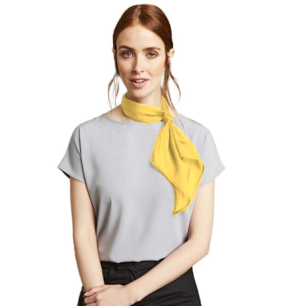 Premier Dam/Kvinnors Arbets Chiffon Formell Scarf En Storlek Solros Sunflower One Size
