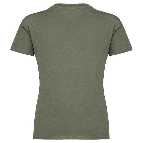 Native Spirit Barn/Barnkläder Oversize T-shirt 4-6 år Khaki Khaki Green 4-6 Years