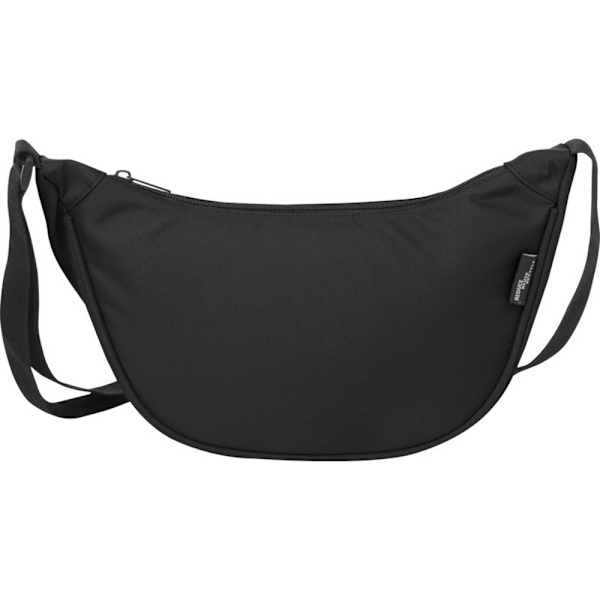 Byron Återvunnen Polyester 1.5L Midjeväsk En Storlek Solid Svart Solid Black One Size