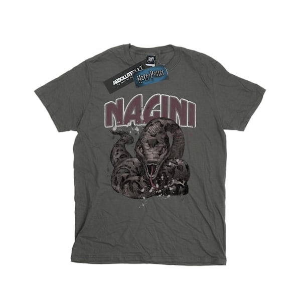 Harry Potter Nagini Splats T-shirt M Charcoal Charcoal M