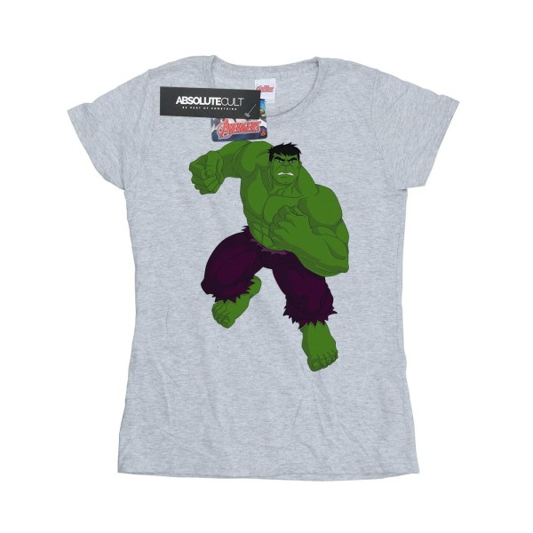 Hulk Dam/Dam T-Shirt L Sports Grey Sports Grey L
