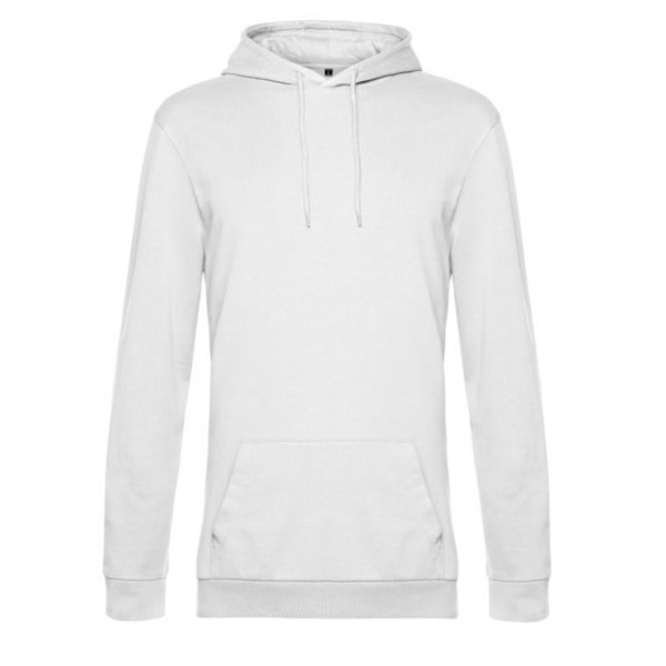 B&C Herr Hoodie 4XL Vit White 4XL