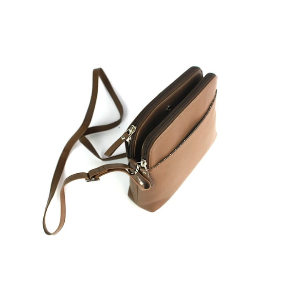 Eastern Counties Leather Terri Läderhandväska One Size Toffee Toffee One Size