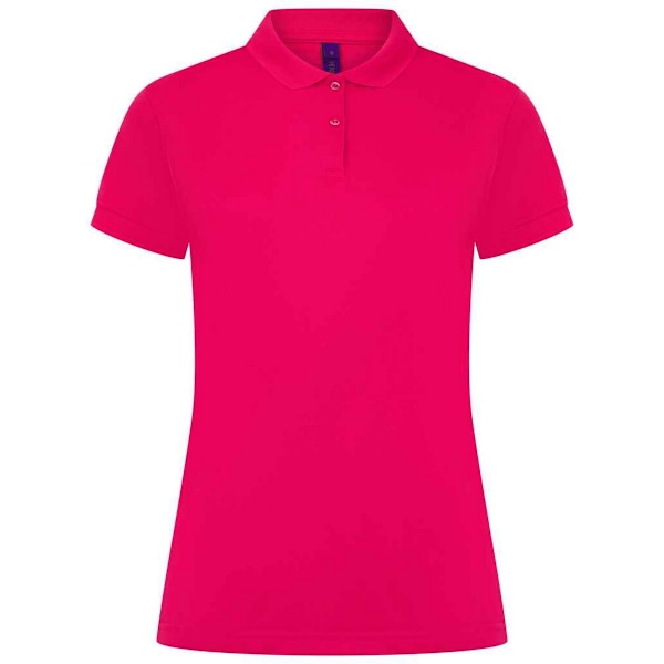 Henbury Dam/Dam Pique Poloskjorta M Ljusrosa Bright Pink M