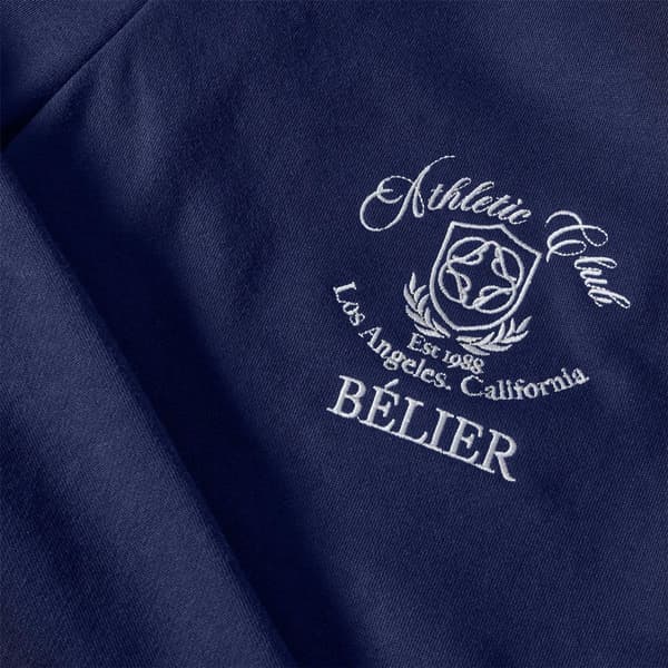 Belier Unisex Vuxen Klubb-logotyp Atletiska Joggers M Marinblå Navy M