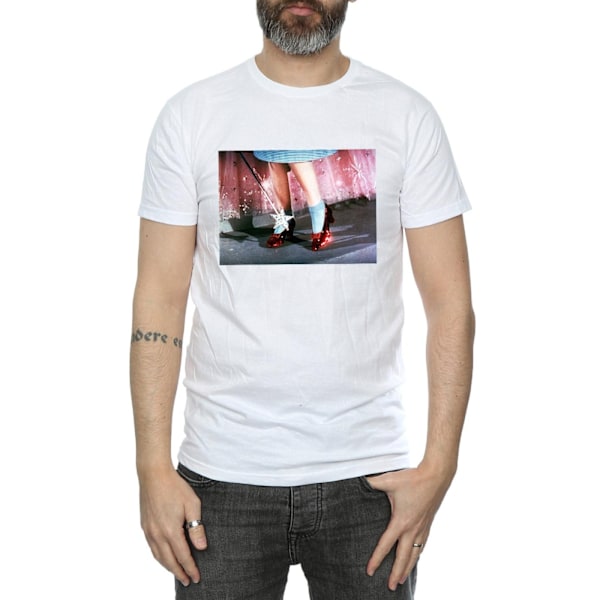 The Wizard Of Oz Herrtröja There´s No Place Like Home XL Vit White XL