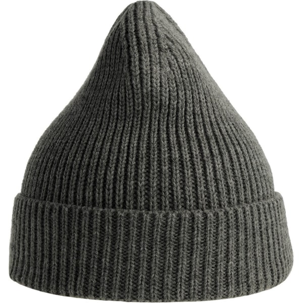 Atlantis Unisex Vuxen Andy Återvunnen Polyester Mössa One Size D Dark Grey Melange One Size
