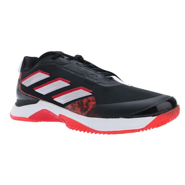 Adidas Dam/Dam Avacourt Tennisskor för Grusunderlag 8.5 UK B Black 8.5 UK
