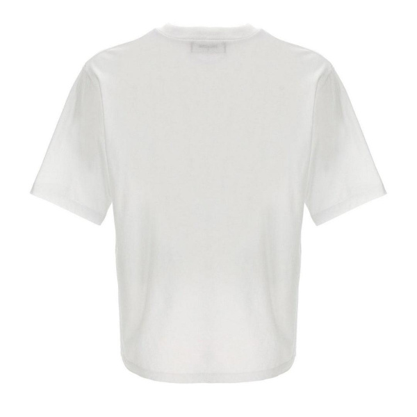 DSquared2 Herr Logotyp T-shirt L Vit White L