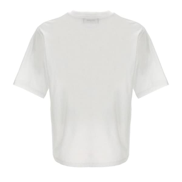 DSquared2 Herr Logotyp T-shirt XL Vit White XL