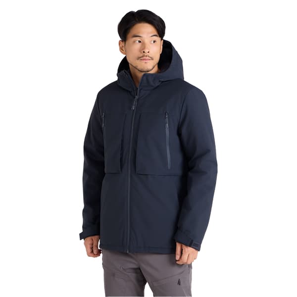 Mountain Warehouse Herr Langdon Vattentålig Vadderad Parkas M Navy M