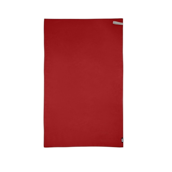 Bullet Pieter RPET Handduk One Size Röd Red One Size