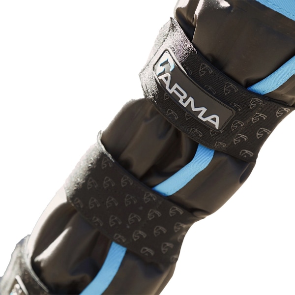 ARMA Subzero Horse Ice Boots One Size Black Black One Size